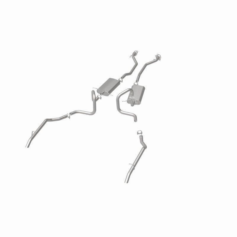 MagnaFlow BRE Exhaust Kit 98-02 Ford Crown Victoria 4.6L - 106-0634