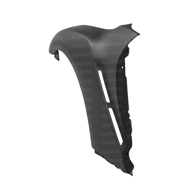 Seibon 09-10 Nissan GT-R R35 OEM Dry Carbon Fiber Fenders - FF0910NSGTR-OE-DRY