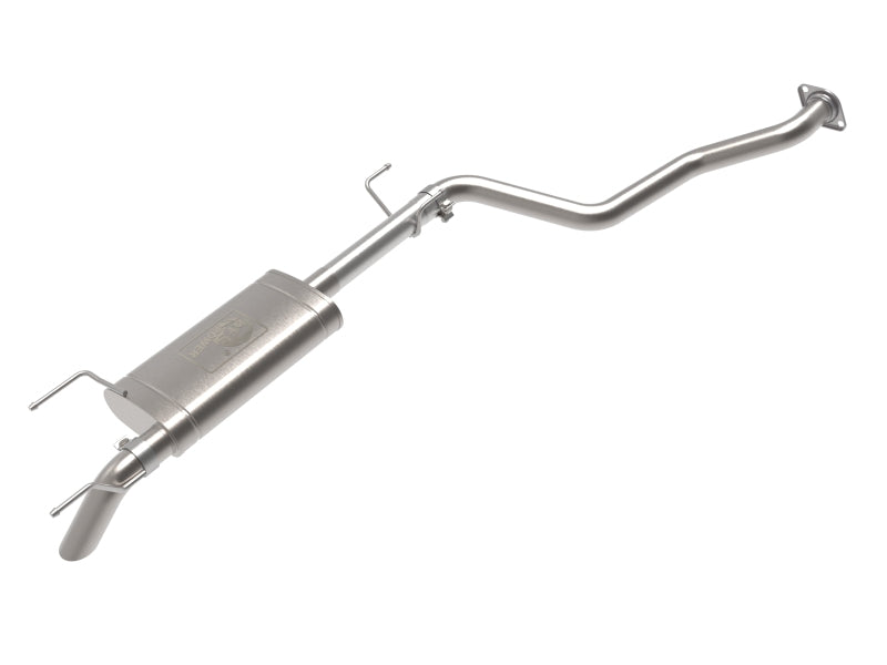 aFe 2024 Toyota Tacoma L4-2.4L ROCK BASHER 2.5in 409 Stainless Steel Cat-Back Exhaust System - 49-46073