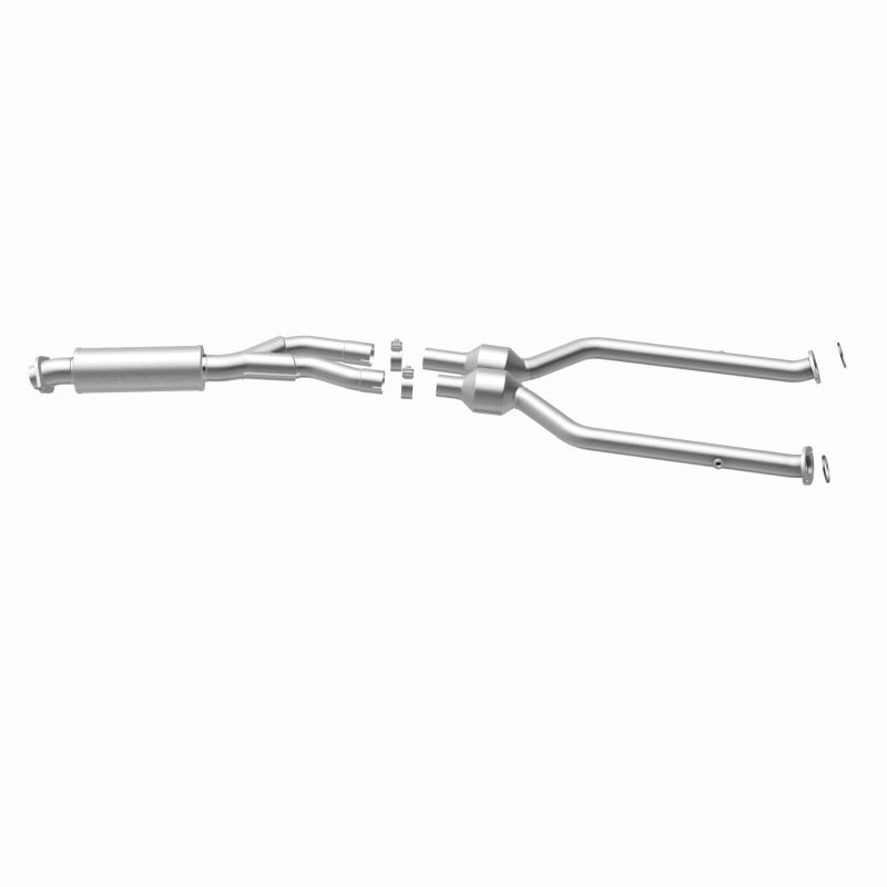 MagnaFlow Direct Fit Catalytic Converter CARB Compliant - 2008 Lexus IS F V8 5.0L - 5571508