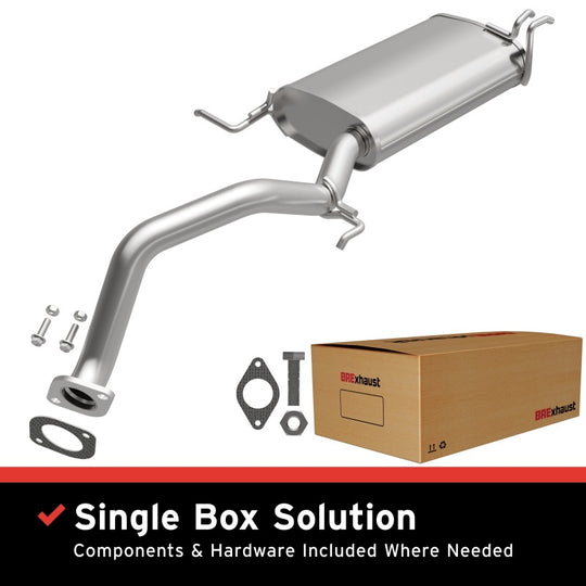 BRE Exhaust 11-13 Kia Sorento 2.4L Muffler Kit - 108-0015