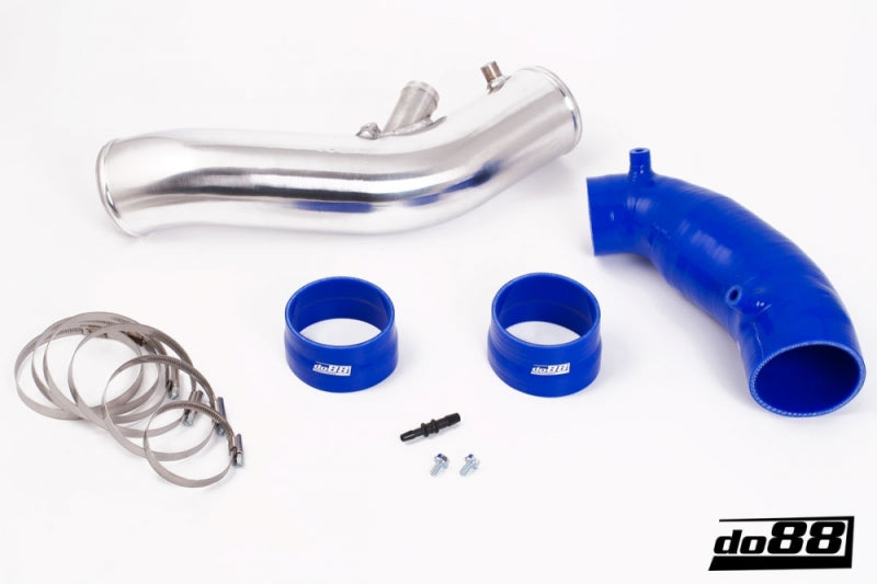 do88 SAAB 9-3 2.8T V6 06-11 Inlet Pipe w/Blue Hoses - IR-100B