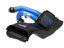 Load image into Gallery viewer, aFe 21-22 Ford F-150 Raptor V6-3.5L(tt) Momentum XP Cold Air Intake System - Blue w/ Pro 5R Filter - 50-30072RL