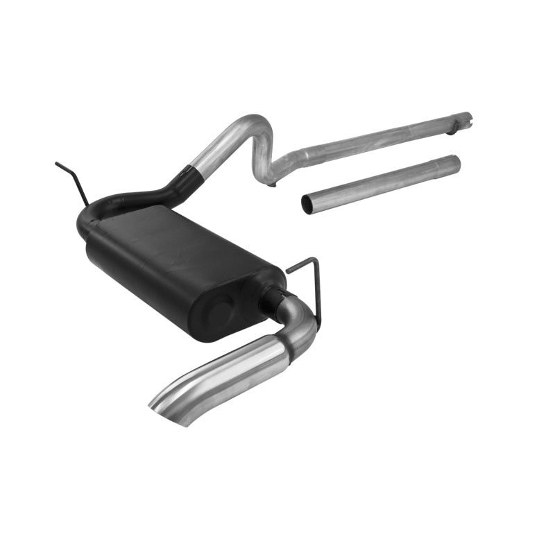 Flowmaster 07-18 Jeep Wrangler JK Force II SS Cat-Back Exhaust System - 817514