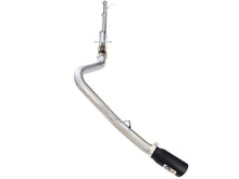 Load image into Gallery viewer, aFe MACHForce XP Exhaust 3in-3.5in SS Single Side Ext CB w/ Black Tip 99-04 Ford F150 V8 5.4L/6.8L - 49-43076-B