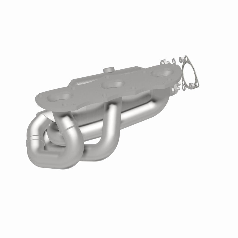 MagnaFlow 12-15 911 H6 3.4 3.8 OEM Manifold Direct Fit Converter - 52390