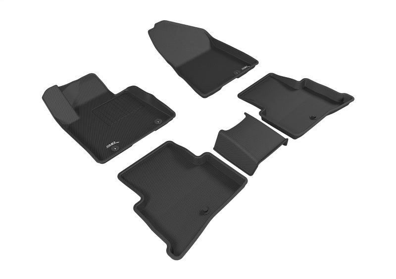 3D MAXpider 17-22 Kia Sportage Kagu Black Full Set - L1KA04001509