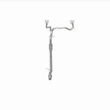 Load image into Gallery viewer, MagnaFlow 2019 Chevrolet Silverado 1500 Quad Exit Polished Stainless Cat-Back Exhaust - 19489