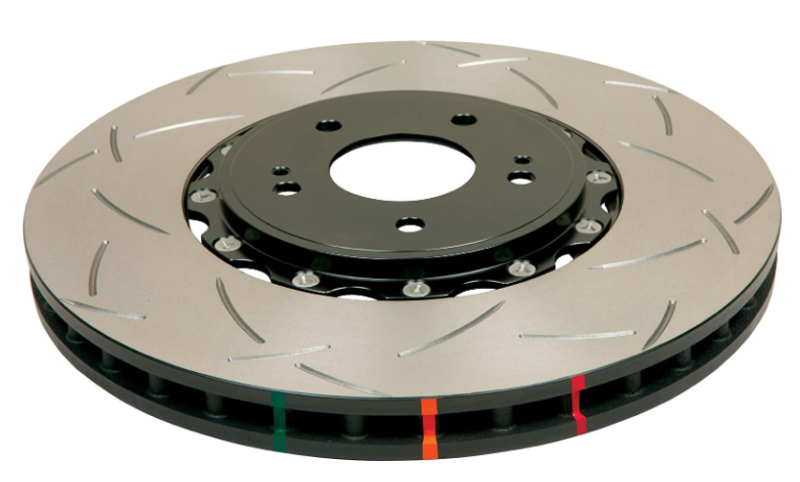DBA 13-15 Lotus Exige - T3 5000 Series Cast Iron Hat T3 Slotted Rotor - DBA52903BLKS