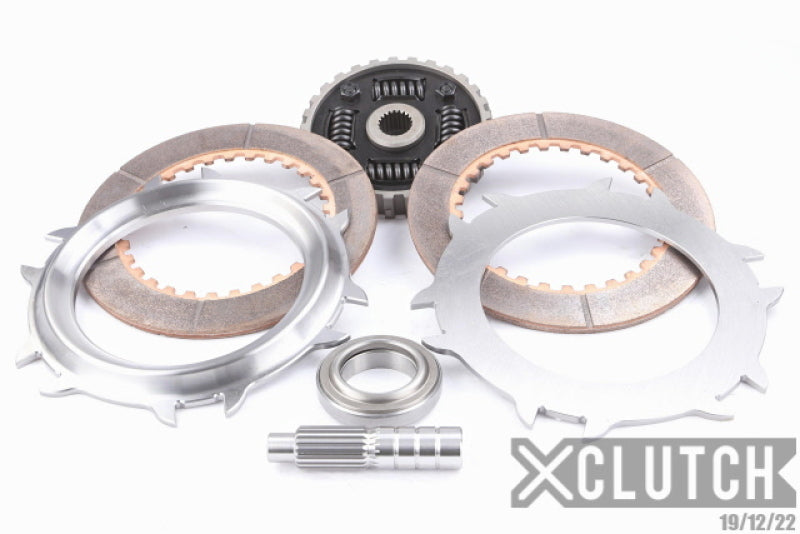 XClutch Mitsubishi 7.25in Twin Sprung Ceramic Multi-Disc Service Pack - XMS-185-MI02-2B-XC