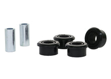Load image into Gallery viewer, Whiteline Plus 9/98-8/09 Subaru Legacy / 9/98-8/09 Outback Rear C/A Upper Inner Bushing Kit - W63396