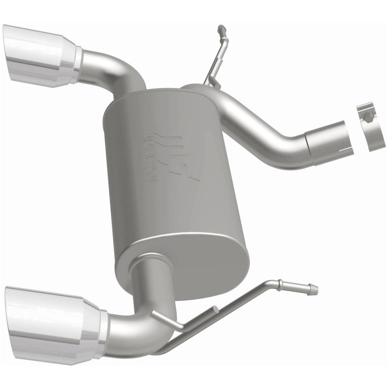 MagnaFlow SYS A/B 07-14 Jeep Wrangler JK  3.8/3.6 L Stainless Steel - 15178