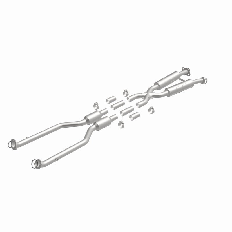 MagnaFlow 14-15 IS250 V6 2.5 OEM Underbody Direct Fit Converter - 21-069