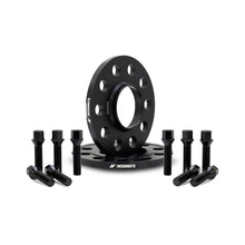 Load image into Gallery viewer, Mishimoto Wheel Spacers - 5x112 - 66.5 - 12 - M14 - Black