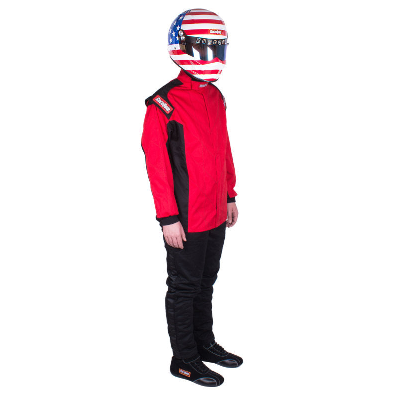 RaceQuip Red Chevron-1 Jacket - XL - 131916