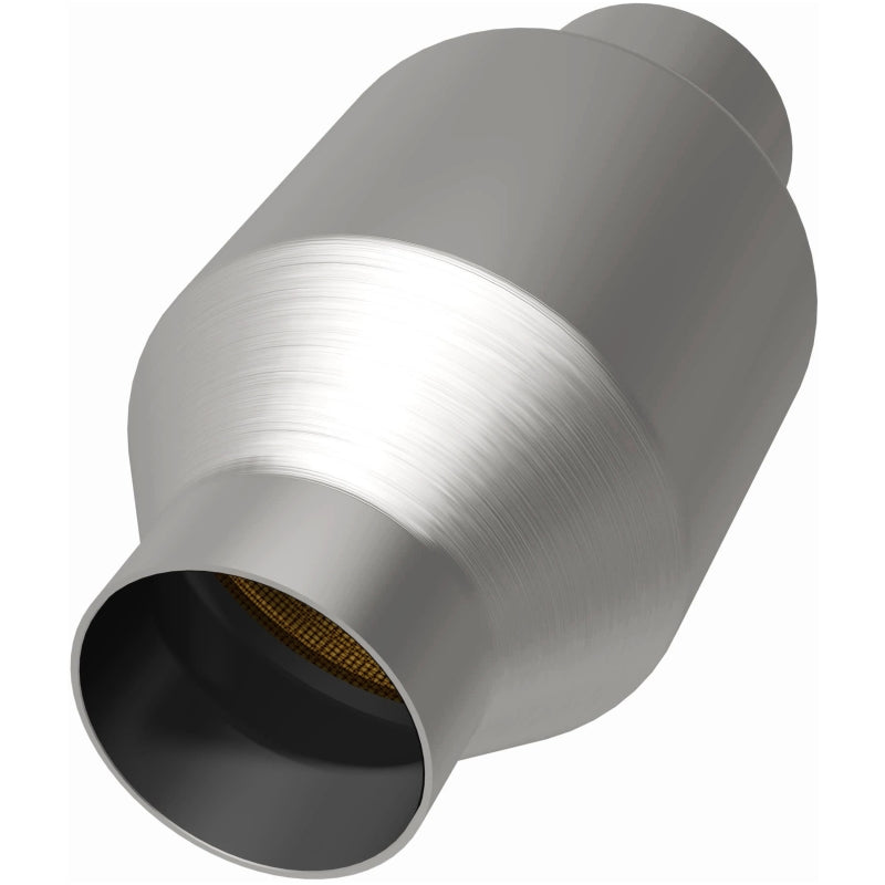 MagnaFlow Conv Univ 2.50inch C/C Met. - 59956