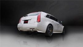 Corsa 2011-2014 Cadillac CTS Wagon V 6.2L V8 Polished Sport Axle-Back Exhaust - 14948