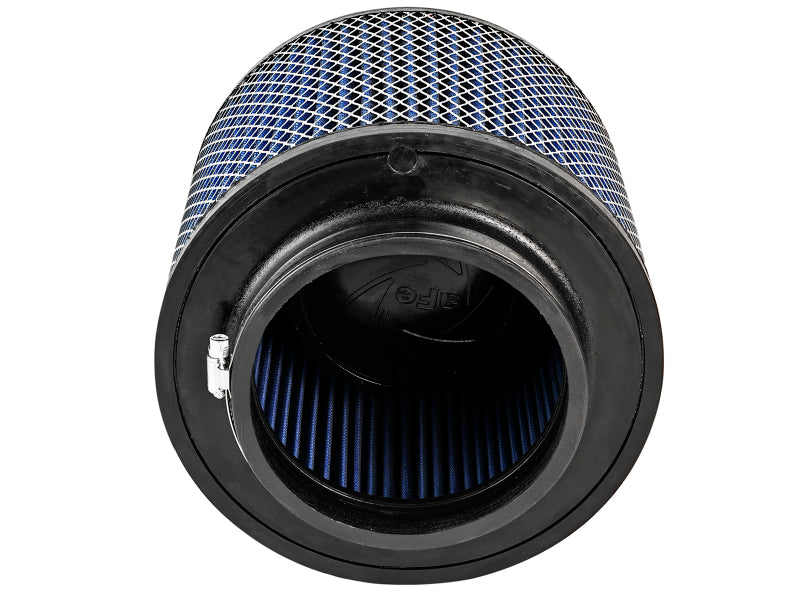aFe Magnum FORCEINtake Rplcmnt Air Filter w/Pro 5R 5-1/2IN F x 9IN B x 9IN T x 7INw/Expanded Metal - 24-91128