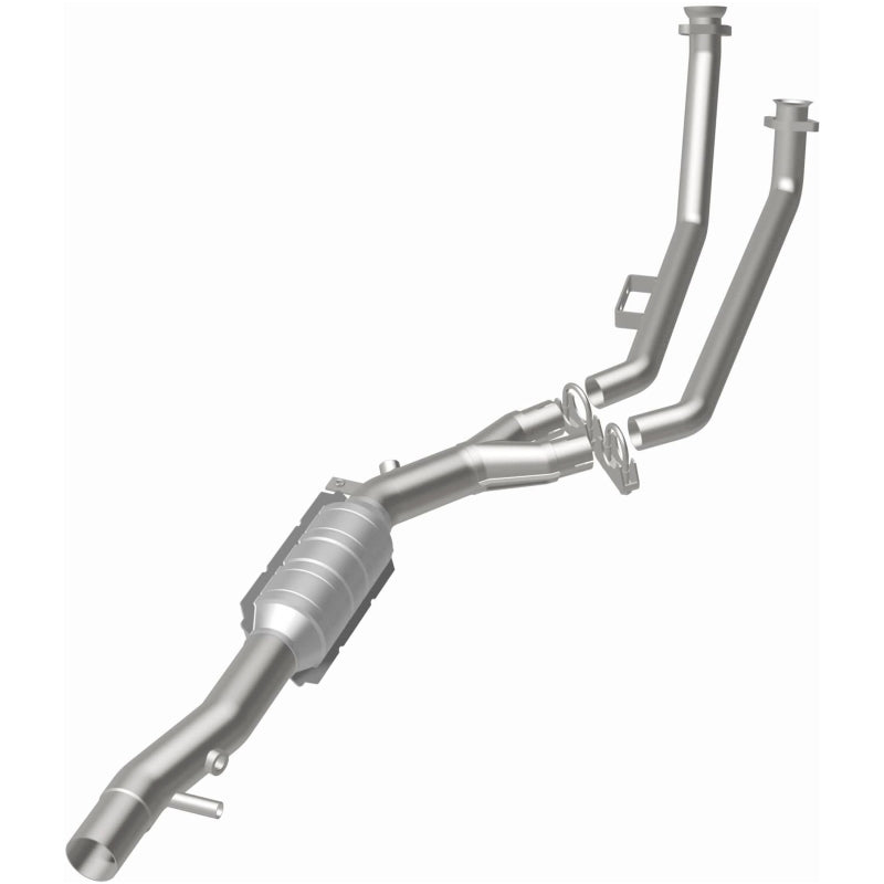 MagnaFlow Direct Fit Catalytic Converter 2002 Mercedes SL600 Passenger Side - 24015