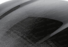 Load image into Gallery viewer, Seibon 09-10 Nissan 370z OEM-style Carbon Fiber Hood - HD0910NS370-OE