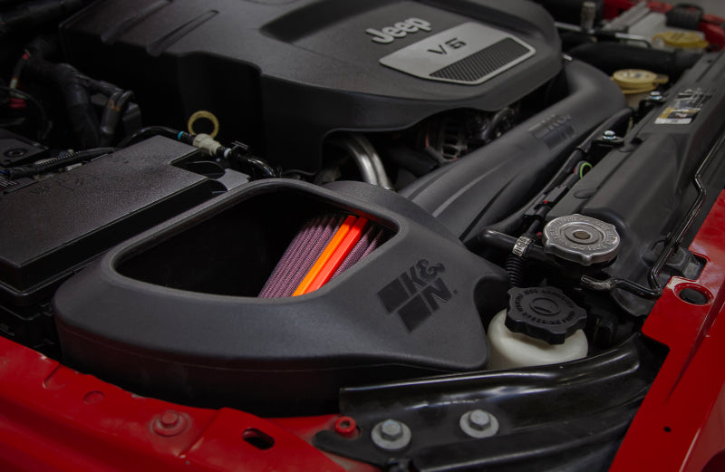 K&N 12-18 Jeep Wrangler V6 3.6L NextGen Cold Air Intake - 50-1566