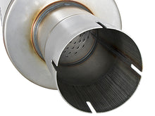 Load image into Gallery viewer, aFe ATLAS Muffler 3-1/2 IN ID Center/Center x 7 IN Dia. X 16 IN L - Round Body - 49M00025
