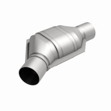 Load image into Gallery viewer, MagnaFlow Universal Catalytic Converter 2.25 Angled Inlet - 91075