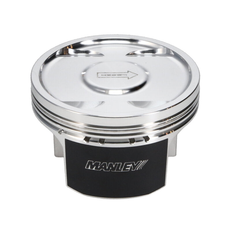 Manley 04+ Subaru WRX/STi (EJ257) STD Stroke 99.5mm Bore 8.5 CR Size B Piston (Single) - 632800CB-1