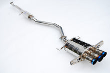 Load image into Gallery viewer, Invidia 17+ Honda Civic SI Hatchback Q300 Triple Titanium Tip Cat-back Exhaust - HS17CHB7Q33ST
