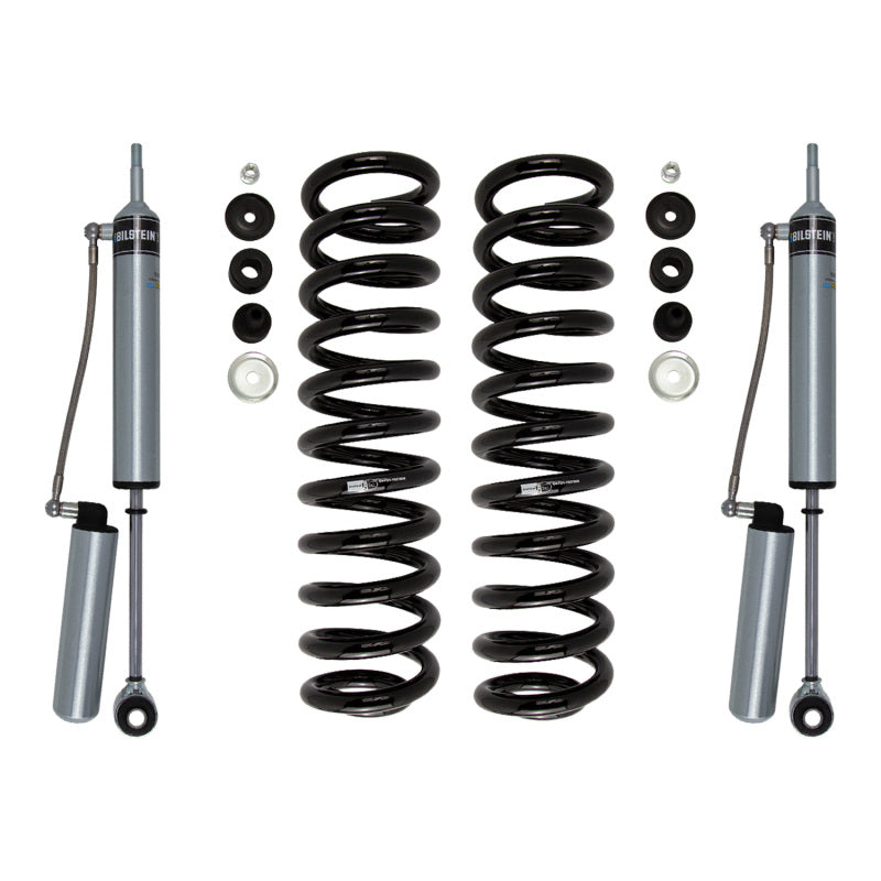 Bilstein B8 5162 Series 17-18 Ford F-250/F-350 Front Monotube Suspension Leveling Kit (for 2in Lift) - 46-276827