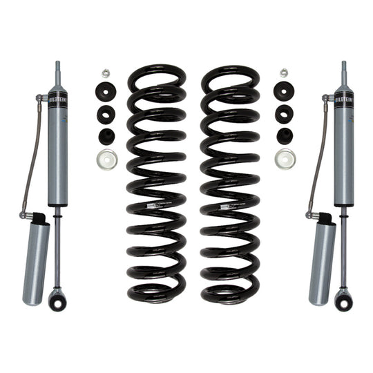 Bilstein B8 5162 Series 17-18 Ford F-250/F-350 Front Monotube Suspension Leveling Kit (for 2in Lift) - 46-276827