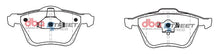 Load image into Gallery viewer, DBA 03-14 Volvo XC90 (w/316mm Front Rotor) Front Street Series Brake Pads - DB1658SS