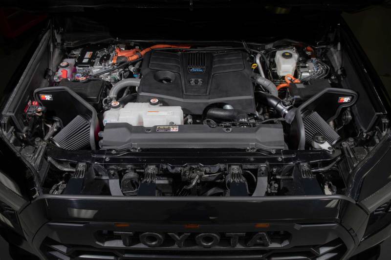 K&N 22-23 Toyota Tundra V6- 3.5L Blackhawk Performance Intake Kit - 71-9042