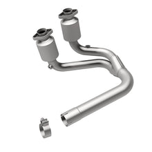 Load image into Gallery viewer, MagnaFlow Direct Fit Catalytic Converter WRANGLER 04-06 4L OEM - 49386