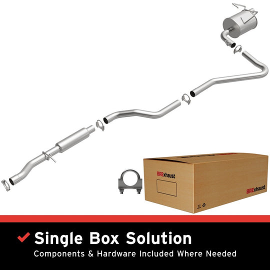 MagnaFlow BRE Exhaust Kit 09-18 Dodge Journey 2.4L - 106-0443