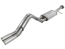 Load image into Gallery viewer, aFe Power MACHForce XP Exhaust System Cat-Back 409 Stainless Steel 07-08 Hummer H2 V8 6.0L/6.2L - 49-44049