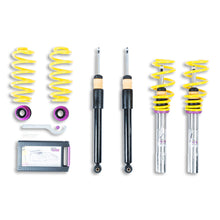 Load image into Gallery viewer, KW Coilover Kit V1 Volkswagen Tiguan (MQB) FWD and AWD w/o Electronic Dampers - 102800BB