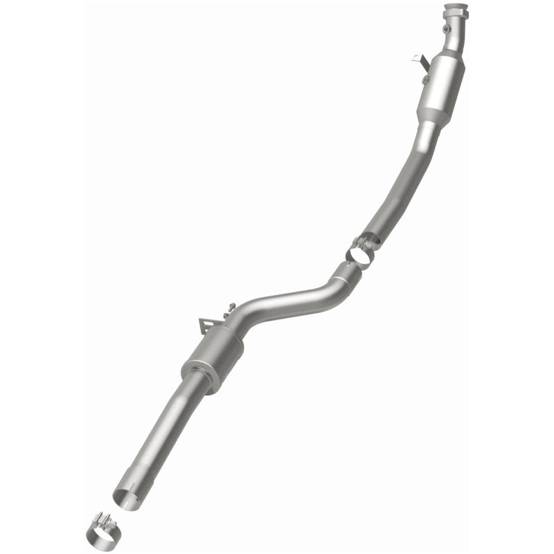 MagnaFlow Direct Fit Catalytic Converter 2013-2017 SL550 V8 4.6 OEM Underbody - 21-572