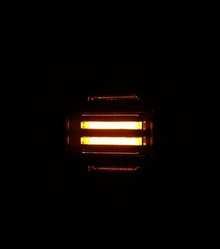 AlphaRex 21-24 Ford Bronco (Excl. Raptor) Nova-Series LED Tail Lights - Black - 659010
