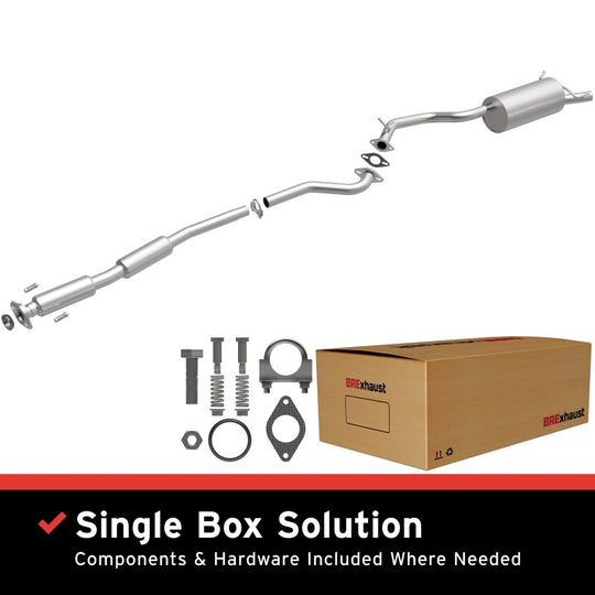 MagnaFlow BRE Exhaust Kit 04-06 Subaru Baja 2.5L - 106-0249