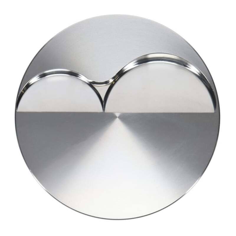 JE Pistons 350 SBC FLAT TOP 18 Set of 8 Pistons - 190422