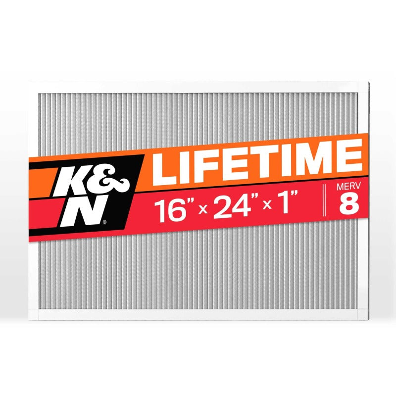 K&N HVAC Filter 16 X 24 X 1 Merv 8 - HVC-8-11624