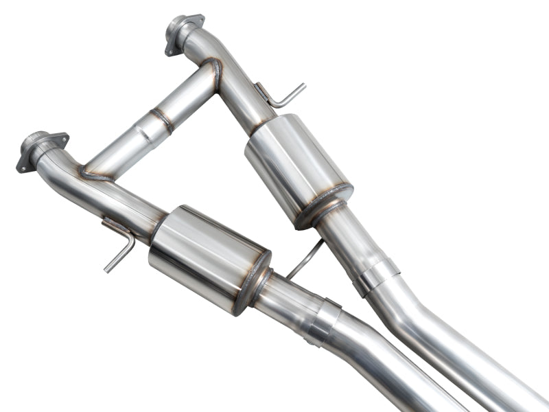 AWE Tuning 11-24 Dodge Durango 5.7L Track Edition Exhaust w/ Chrome Silver Tips - 3020-32575