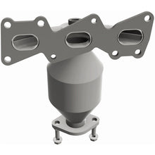 Load image into Gallery viewer, MagnaFlow Direct Fit Catalytic Converter 06-08 Hyun/Kia 3.8L - 50317