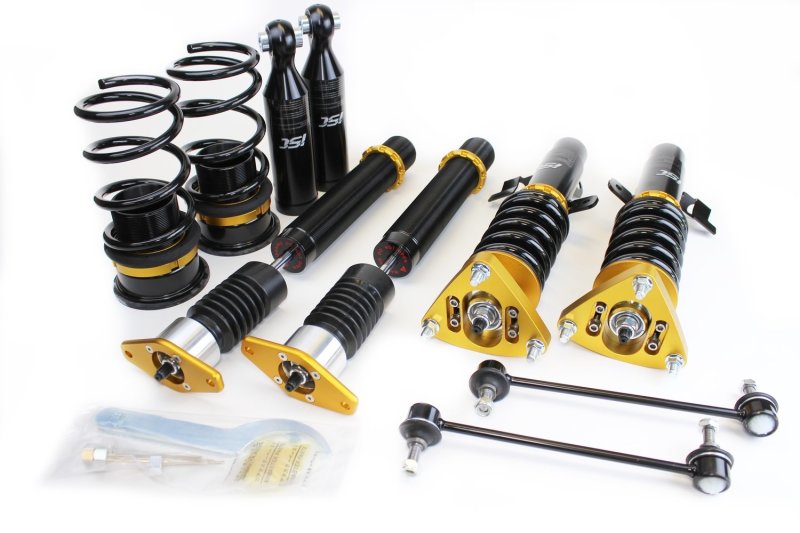 ISC Suspension 10-13 Mazda 3 V2 Basic Coilover Kit Street Sport - M112B-S