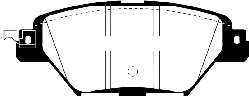 EBC 2016+ Mazda CX-9 2.5L Turbo Ultimax2 Rear Brake Pads - UD1934