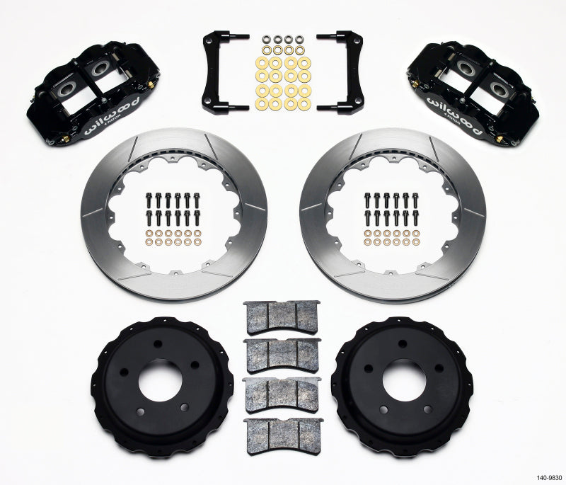 Wilwood Narrow Superlite 4R Rear Kit 12.88in 98-02 Camaro/Firebird - 140-9830