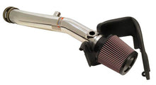 Load image into Gallery viewer, K&amp;N 06 Lexus IS350 V6-3.5L Polished Typhoon Intake - 69-8701TP