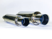 Load image into Gallery viewer, HKS Universal Stainless Hi Power 170mm Titanium Muffler - 34005-FK001
