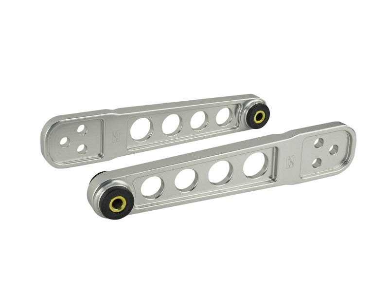 Skunk2 01-05 Honda Civic Clear Anodized Rear Lower Control Arm (Includes Socket Tool) - 542-05-0225